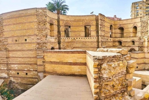 Le Caire : Visite guidée privée du Vieux Caire et du Fort de Babylone