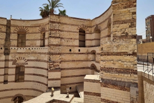 Le Caire : Visite guidée privée du Vieux Caire et du Fort de Babylone