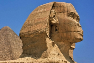 Le Caire : Pyramides de Gizeh, Citadelle et Vieux Caire visite privée d'une journée