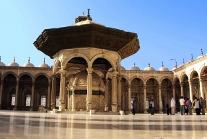 Le Caire : Pyramides de Gizeh, Citadelle et Vieux Caire visite privée d'une journée