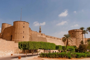 Le Caire : Pyramides de Gizeh, Citadelle et Vieux Caire visite privée d'une journée