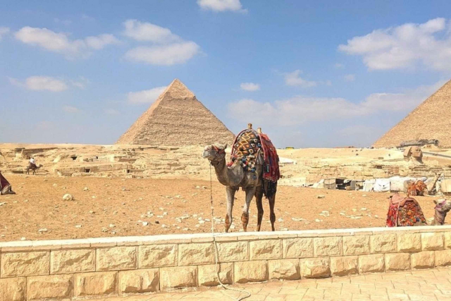 Kairo: Alt inklusive tur til pyramiderne i Giza og Det Egyptiske Museum