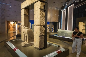 Il Cairo: Biglietto per il Grande Museo Egizio con guida e trasferimento opzionali. Guida e trasferimento