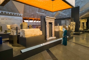 Il Cairo: Biglietto per il Grande Museo Egizio con guida e trasferimento opzionali. Guida e trasferimento