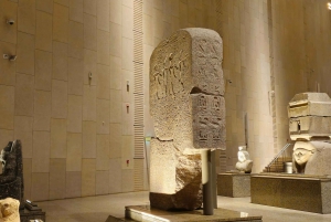 Il Cairo: Biglietto per il Grande Museo Egizio con guida e trasferimento opzionali. Guida e trasferimento