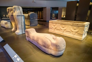 Il Cairo: Biglietto per il Grande Museo Egizio con guida e trasferimento opzionali. Guida e trasferimento