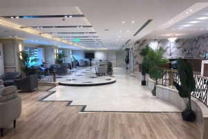 Cairo International Airport: Adgang til lufthavnsloungen