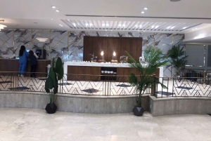 Cairo International Airport: Adgang til lufthavnsloungen