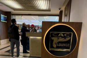 Cairo International Airport: Adgang til lufthavnsloungen