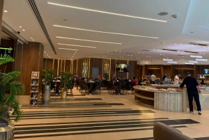 Cairo International Airport: Adgang til lufthavnsloungen