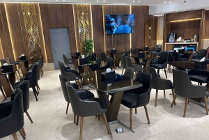 Cairo International Airport: Adgang til lufthavnsloungen