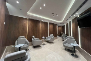 Cairo International Airport: Adgang til lufthavnsloungen