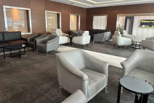 Cairo International Airport: Adgang til lufthavnsloungen