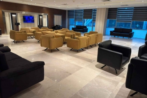 Cairo International Airport: Adgang til lufthavnsloungen