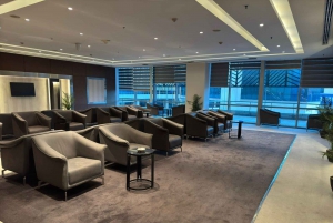 Cairo International Airport: Adgang til lufthavnsloungen