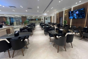 Cairo International Airport: Adgang til lufthavnsloungen