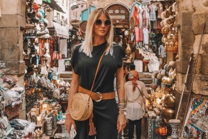 Le Caire : visite historique privée à pied à El Khan et El-Moez