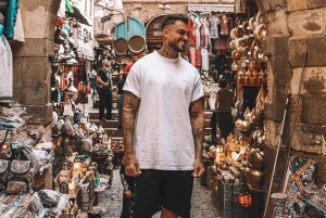 Le Caire : visite historique privée à pied à El Khan et El-Moez