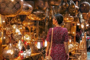 Le Caire : visite historique privée à pied à El Khan et El-Moez