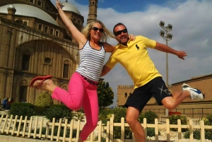 Cairo Layover Tour ao Museu, Cidadela e Cairo Antigo