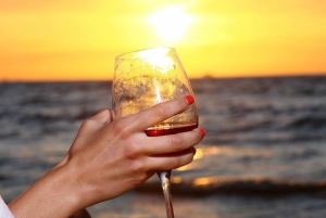 Kairo: Middagscruise på Nilen ved solnedgang, show og valgfri transport