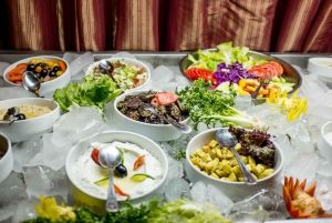 Kairo: Middagscruise på Nilen ved solnedgang, show og valgfri transport