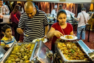 Kairo: Middagscruise på Nilen ved solnedgang, show og valgfri transport