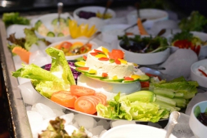 Kairo: Middagscruise på Nilen ved solnedgang, show og valgfri transport