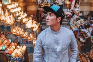 Kairo: Guidet tur til det gamle Kairo og Khan El Khalili-basaren