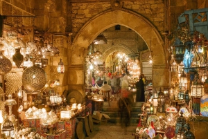 Kairo: Guidet tur til det gamle Kairo og Khan El Khalili-basaren