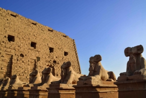 Kairo: Overnatningstur til Luxor fra Kairo med VIP-tog
