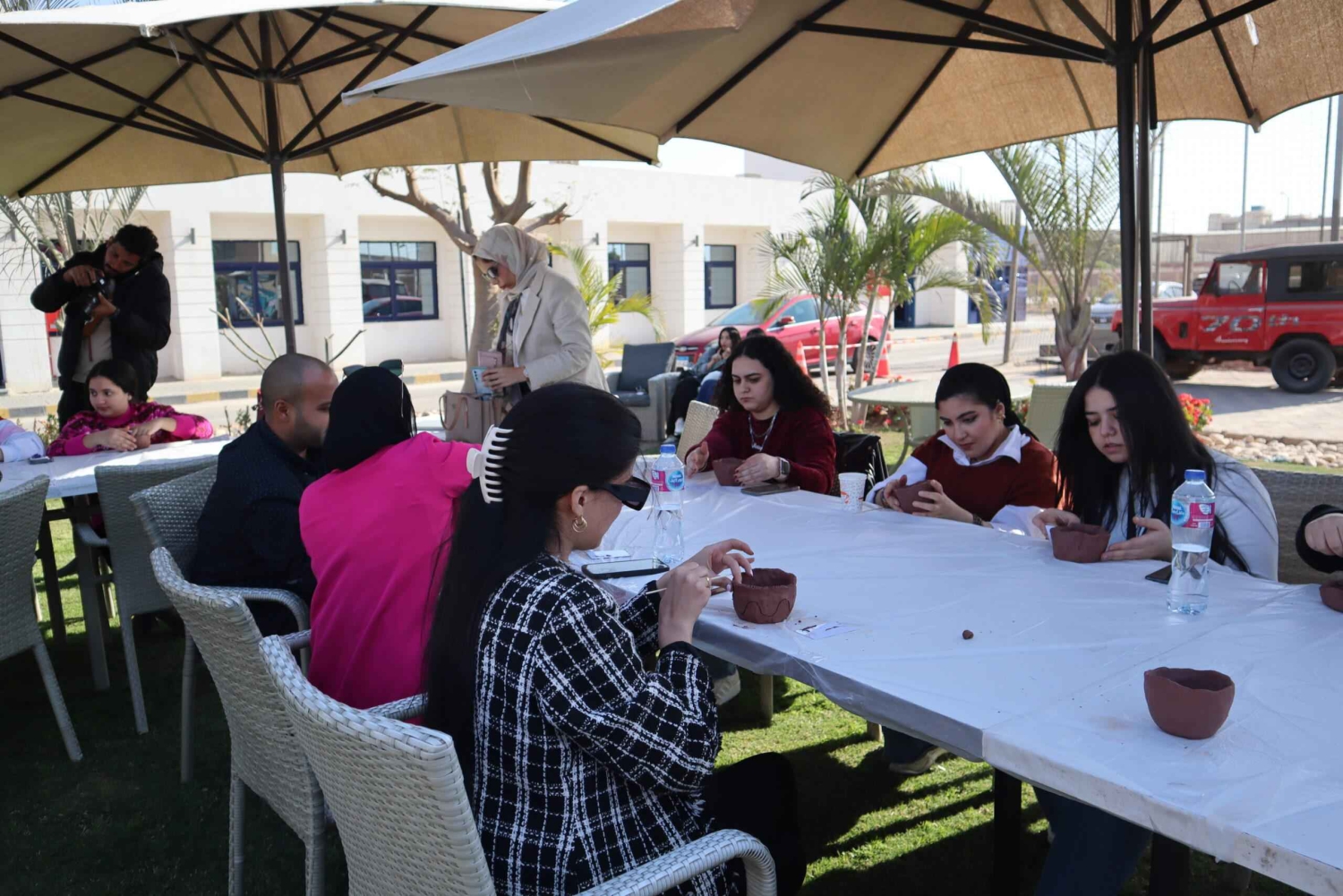 Kairo: Workshop i håndlavet keramik med snacks og drikkevarer