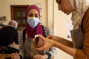 Kairo: Workshop i håndlavet keramik med snacks og drikkevarer