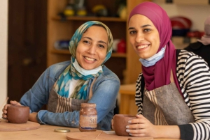 Kairo: Workshop i håndlavet keramik med snacks og drikkevarer