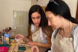 Kairo: Workshop i håndlavet keramik med snacks og drikkevarer