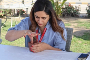Kairo: Workshop i håndlavet keramik med snacks og drikkevarer