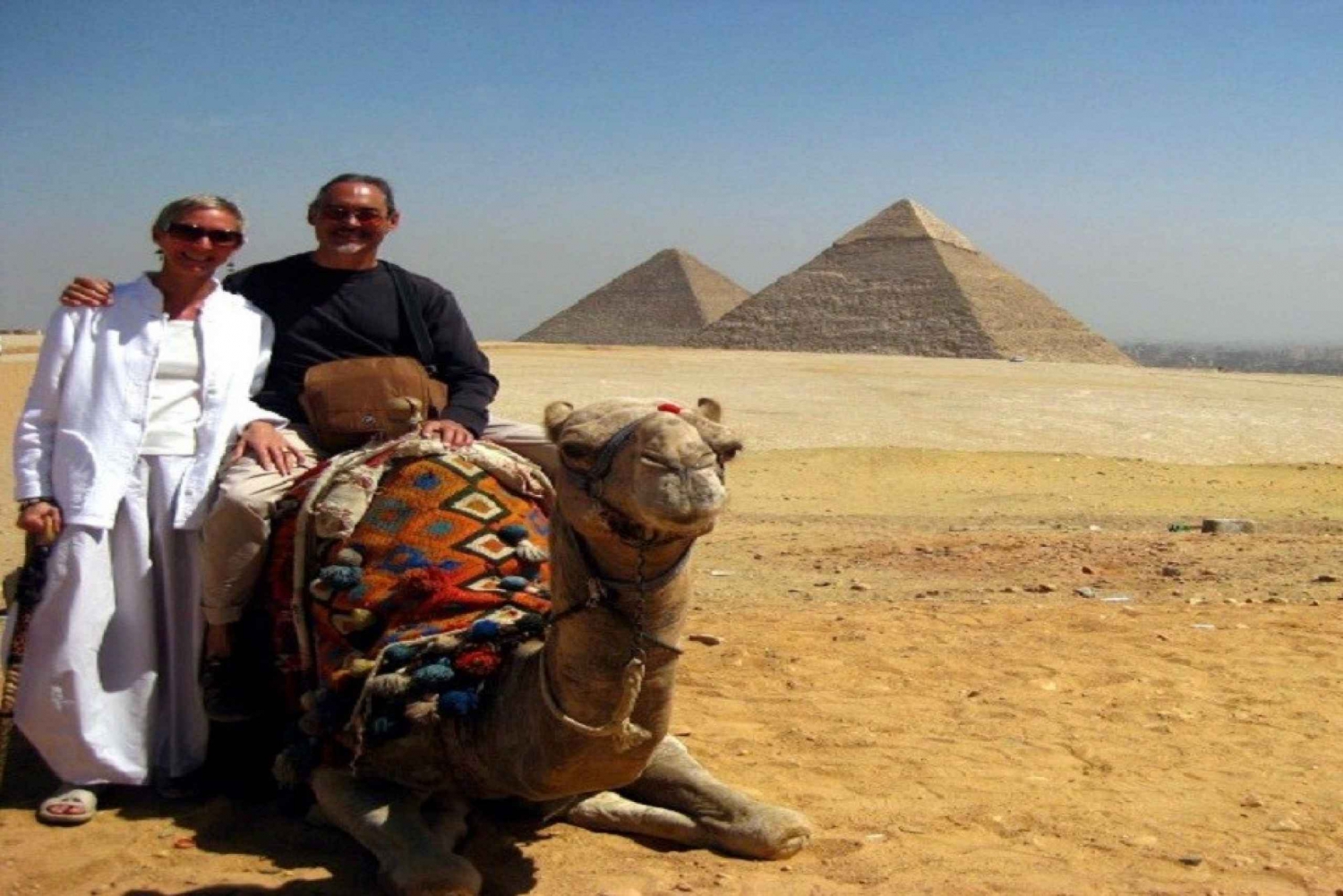 Cairo: Privat tur til Giza-pyramiderne med kameltur og frokost