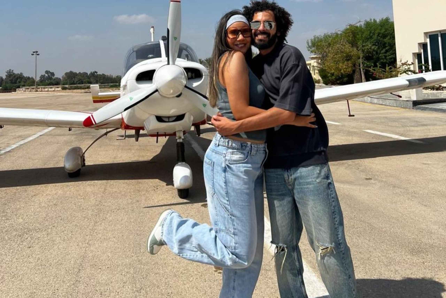 Il Cairo: tour panoramico privato in ultraleggero sulla città