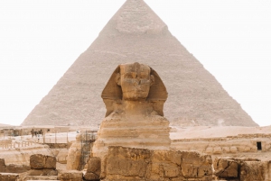 Il Cairo: tour delle Piramidi di Giza con opzioni di visita