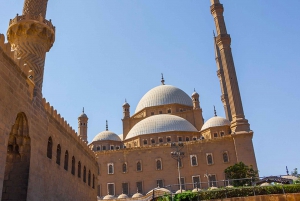 Le Caire : visite guidée de la citadelle de Salah El Din et du vieux bazar du Caire