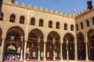 Le Caire : visite guidée de la citadelle de Salah El Din et du vieux bazar du Caire