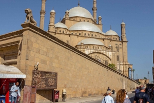 Le Caire : visite guidée de la citadelle de Salah El Din et du vieux bazar du Caire