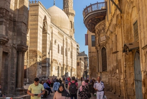 Le Caire : visite guidée de la citadelle de Salah El Din et du vieux bazar du Caire
