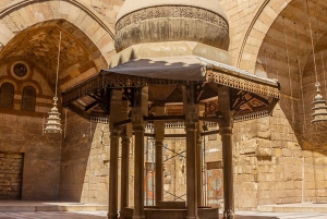 Le Caire : visite guidée de la citadelle de Salah El Din et du vieux bazar du Caire