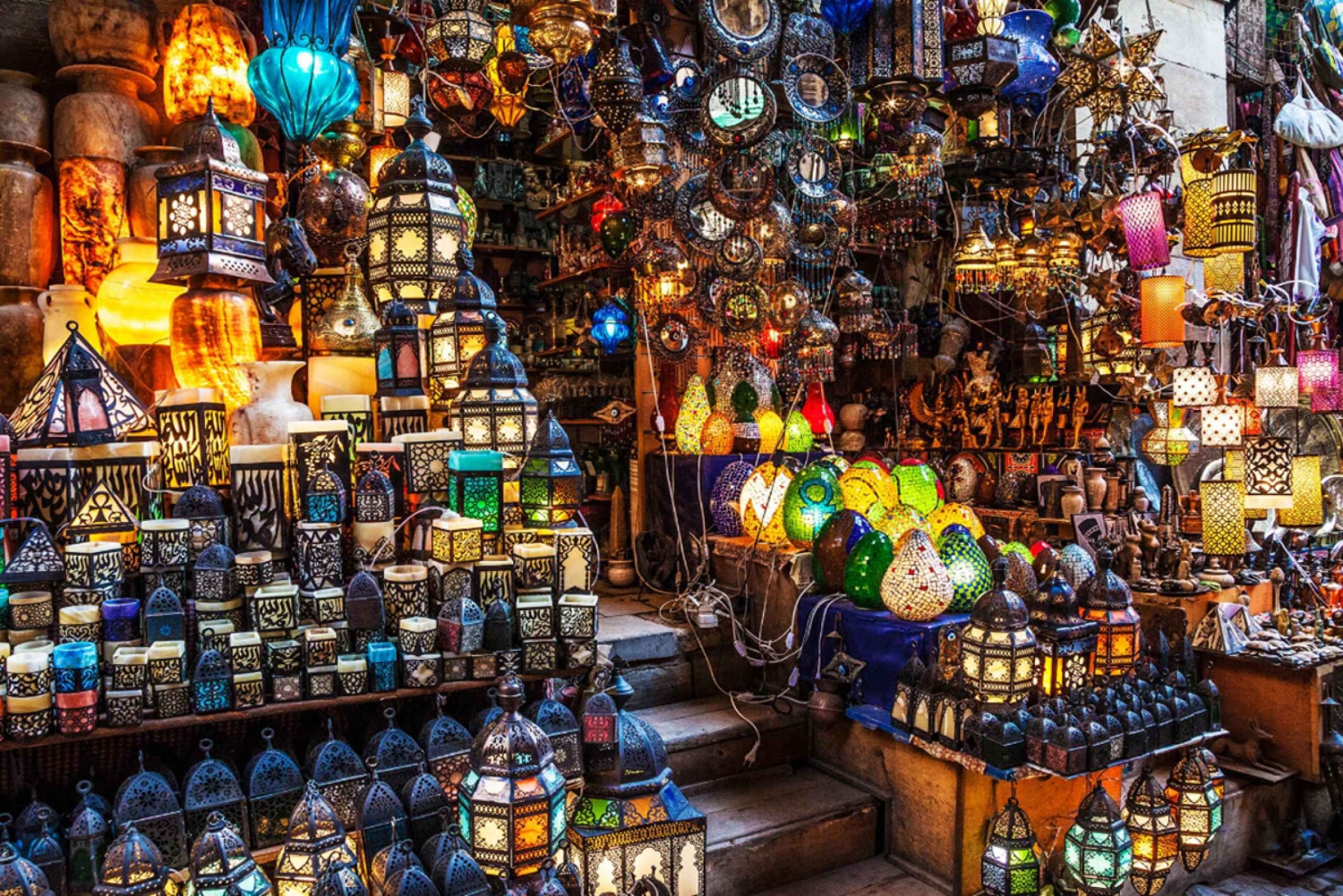 Cairo: Lokale markeder og Khan el Khalili privat shoppingtur