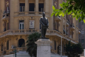 Kairo: Felucca-tur ved solnedgang og madtur med privat guide