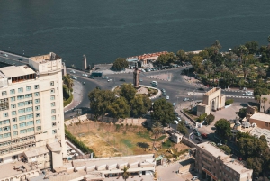 Kairo: Felucca-tur ved solnedgang og madtur med privat guide