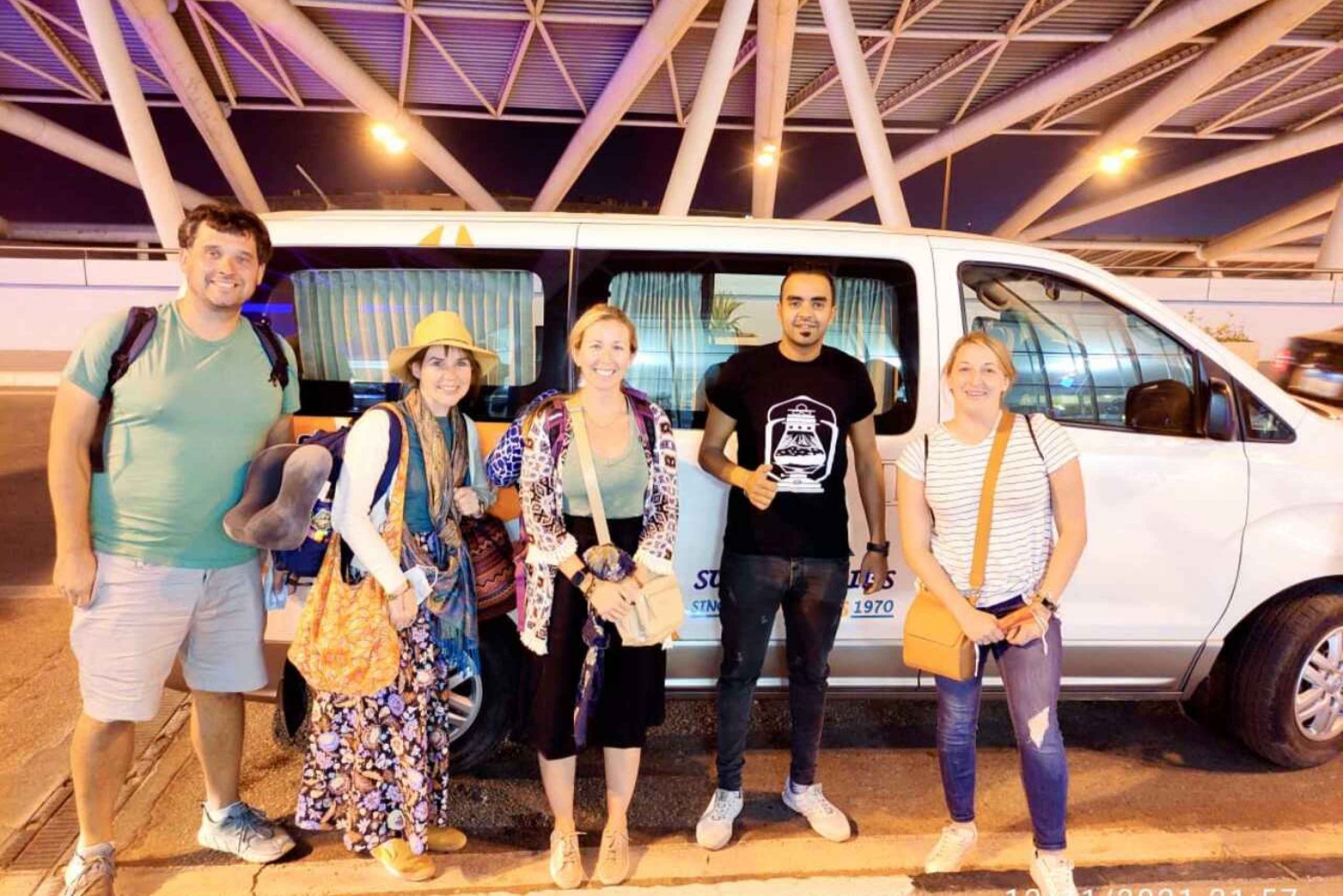 Trasferimento privato da Il Cairo a El Fayoum