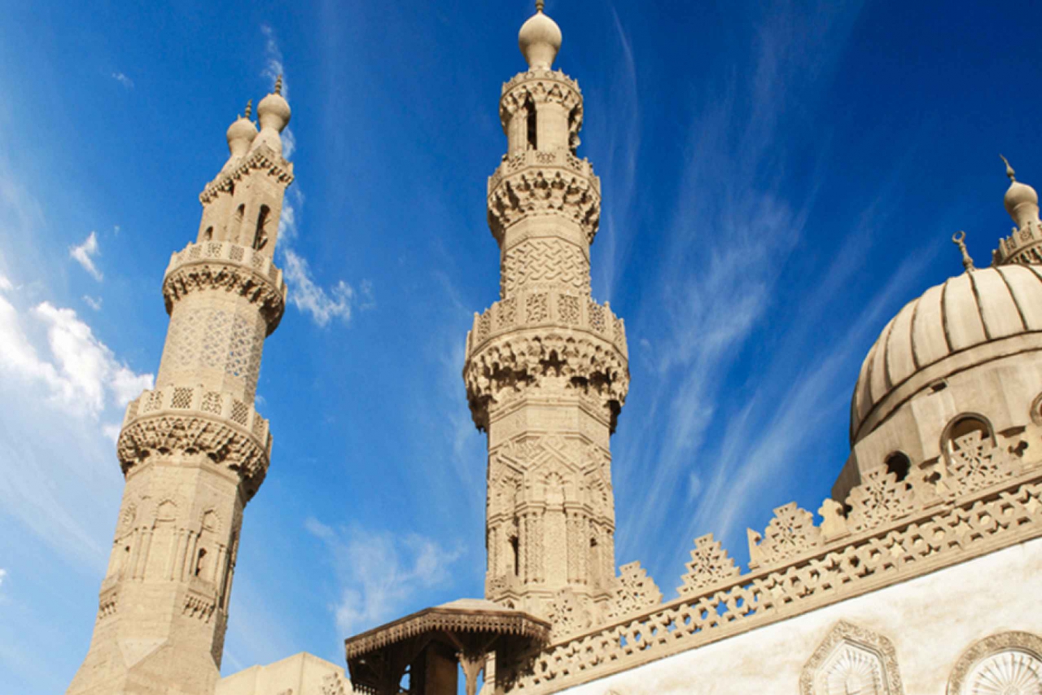 Cairo: Tur til Azhar Masjid og islamiske steder i Kairo