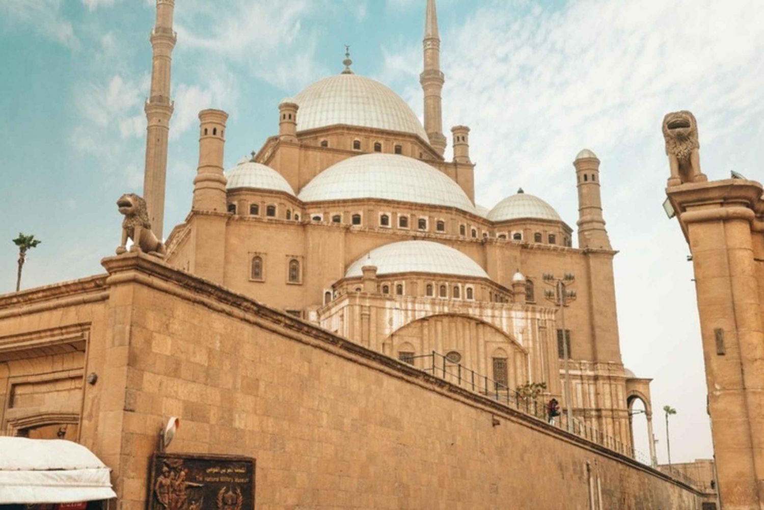 Kairo: Tur til museum, citadellen, det koptiske Kairo og bådtur med middag